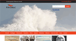 Desktop Screenshot of editionspimientos.com